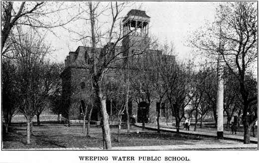 WEEPING WATER PUBLIC SCHOOL.