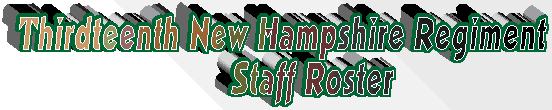 nh13thstaff.gif (8998 bytes)