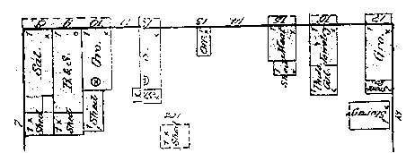 West Main between Grant and Sherman