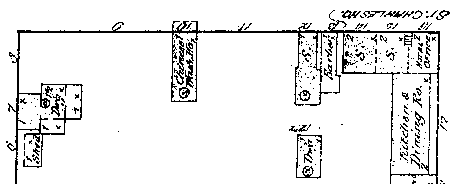 West Main between Sherman and Ash