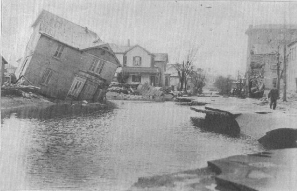 Street in South Hamilton
