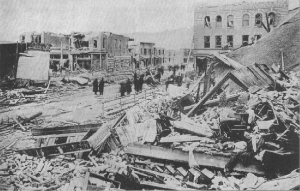 Business Section of Omaha