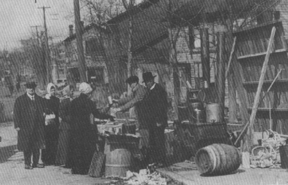 Commissary on the street