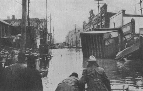 Cables used to rescue