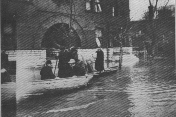 Rescuers at Dayton