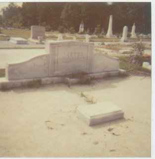 Resting Place of Jimmy Carter's Parents