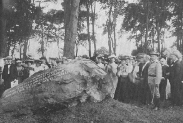 Lewis and Clark Boulder