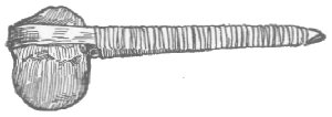 Stone Age axe