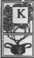 K