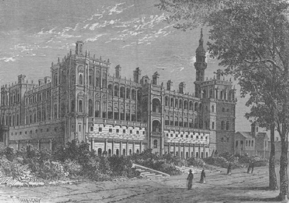 Chateau de St. Germain-en-Laye.