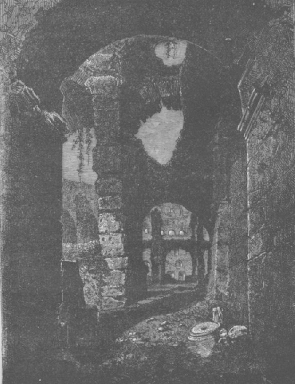 Interior of Colliseum