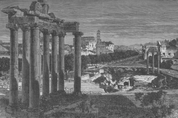 Temple of Saturn