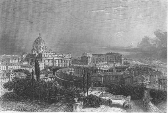 St Peter's Church, Rome