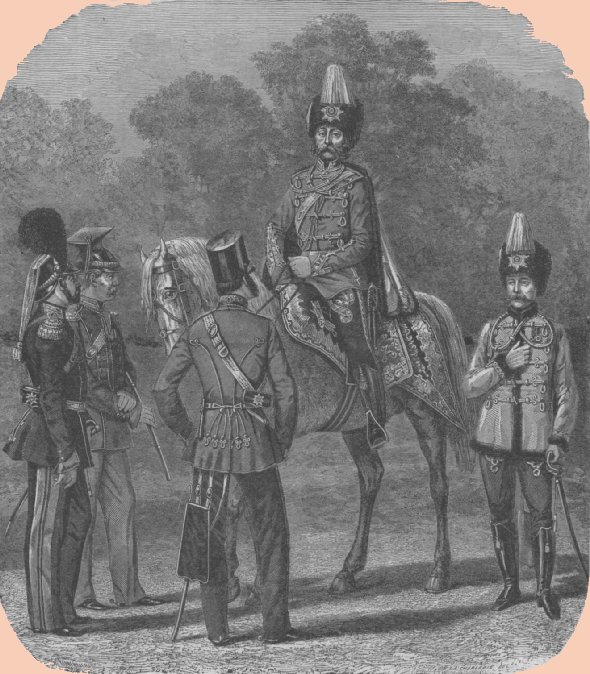 Light Calvary of the Guards