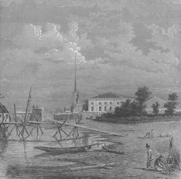 Cottage of Peter the Great