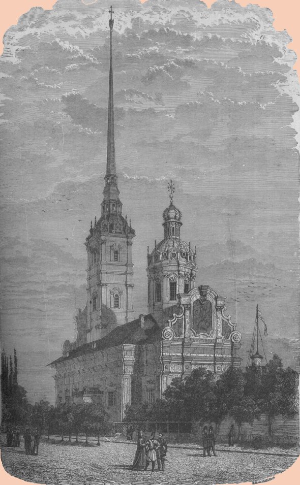 Church of Peter and Paul, in the Fortress.