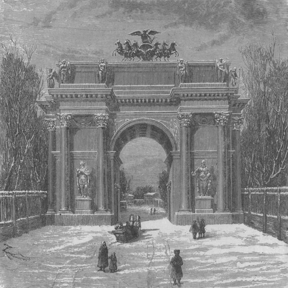 Triumphal Arch of Narva.