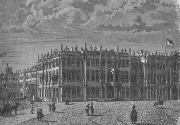 The Winter Palace.