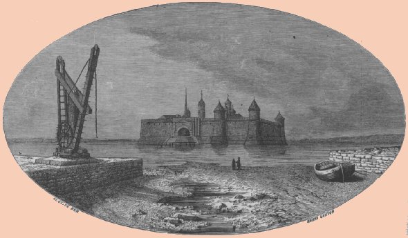 Fortress of Schlusselburg