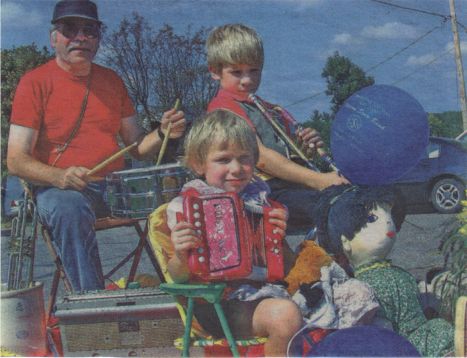 Ganther Family Float
