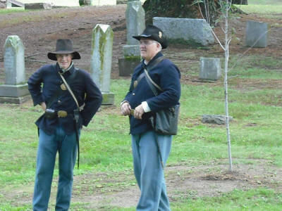 Reenactors Ceremony #2